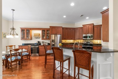 Come explore this beautiful home in Compass Pointe. Backing up on Compass Pointe Golf Course in North Carolina - for sale on GolfHomes.com, golf home, golf lot