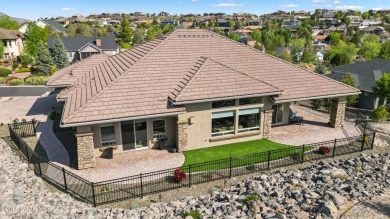 Welcome to this beautifully upgraded 2021 Carrington home in the on Prescott Lakes Golf and Country Club in Arizona - for sale on GolfHomes.com, golf home, golf lot