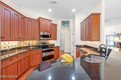 Come explore this beautiful home in Compass Pointe. Backing up on Compass Pointe Golf Course in North Carolina - for sale on GolfHomes.com, golf home, golf lot