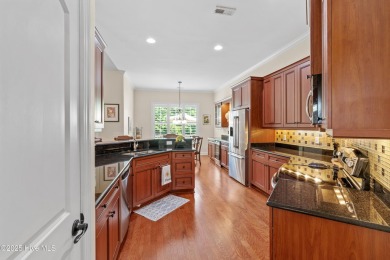Come explore this beautiful home in Compass Pointe. Backing up on Compass Pointe Golf Course in North Carolina - for sale on GolfHomes.com, golf home, golf lot