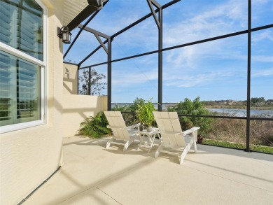 POOL HOME with spectacular WATER VIEW on Lake Miona! Nestled in on Miona Lake Golf Club in Florida - for sale on GolfHomes.com, golf home, golf lot