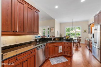 Come explore this beautiful home in Compass Pointe. Backing up on Compass Pointe Golf Course in North Carolina - for sale on GolfHomes.com, golf home, golf lot