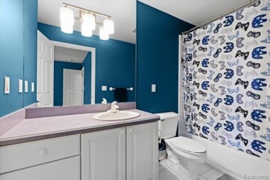 Located in the Prestigious Prestwick Village Golf Community on Prestwick Village Golf Club in Michigan - for sale on GolfHomes.com, golf home, golf lot