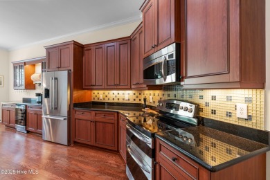 Come explore this beautiful home in Compass Pointe. Backing up on Compass Pointe Golf Course in North Carolina - for sale on GolfHomes.com, golf home, golf lot