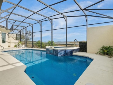 POOL HOME with spectacular WATER VIEW on Lake Miona! Nestled in on Miona Lake Golf Club in Florida - for sale on GolfHomes.com, golf home, golf lot