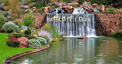 Welcome to this beautifully upgraded 2021 Carrington home in the on Prescott Lakes Golf and Country Club in Arizona - for sale on GolfHomes.com, golf home, golf lot