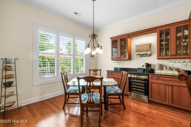 Come explore this beautiful home in Compass Pointe. Backing up on Compass Pointe Golf Course in North Carolina - for sale on GolfHomes.com, golf home, golf lot