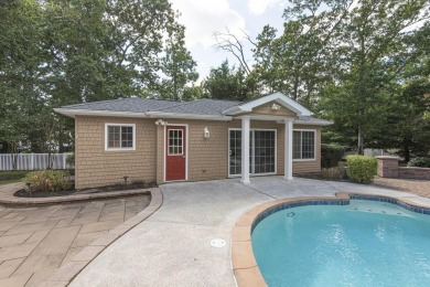 A True Oasis nestled at the end of a tranquil cul-de-sac just on Sand Barrens Golf Club in New Jersey - for sale on GolfHomes.com, golf home, golf lot