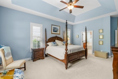 Come explore this beautiful home in Compass Pointe. Backing up on Compass Pointe Golf Course in North Carolina - for sale on GolfHomes.com, golf home, golf lot