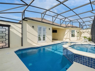 POOL HOME with spectacular WATER VIEW on Lake Miona! Nestled in on Miona Lake Golf Club in Florida - for sale on GolfHomes.com, golf home, golf lot