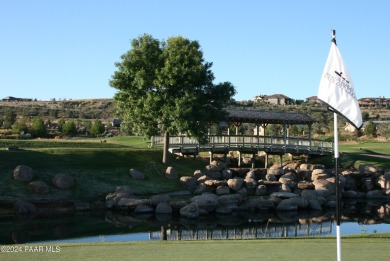 Welcome to this beautifully upgraded 2021 Carrington home in the on Prescott Lakes Golf and Country Club in Arizona - for sale on GolfHomes.com, golf home, golf lot