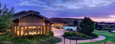 Welcome to this beautifully upgraded 2021 Carrington home in the on Prescott Lakes Golf and Country Club in Arizona - for sale on GolfHomes.com, golf home, golf lot