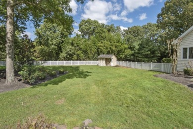 A True Oasis nestled at the end of a tranquil cul-de-sac just on Sand Barrens Golf Club in New Jersey - for sale on GolfHomes.com, golf home, golf lot