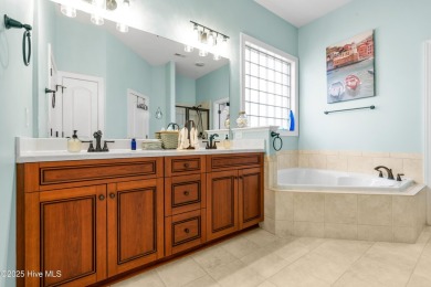 Come explore this beautiful home in Compass Pointe. Backing up on Compass Pointe Golf Course in North Carolina - for sale on GolfHomes.com, golf home, golf lot