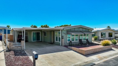 Welcome to your dream desert oasis in Palm Desert Greens! 55 + on Palm Desert Greens Country Club in California - for sale on GolfHomes.com, golf home, golf lot