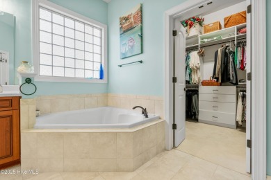Come explore this beautiful home in Compass Pointe. Backing up on Compass Pointe Golf Course in North Carolina - for sale on GolfHomes.com, golf home, golf lot
