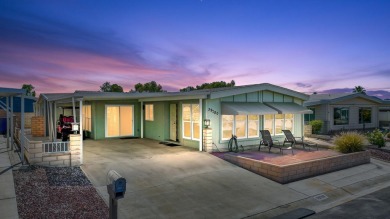 Welcome to your dream desert oasis in Palm Desert Greens! 55 + on Palm Desert Greens Country Club in California - for sale on GolfHomes.com, golf home, golf lot