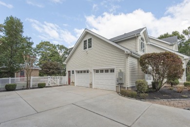 A True Oasis nestled at the end of a tranquil cul-de-sac just on Sand Barrens Golf Club in New Jersey - for sale on GolfHomes.com, golf home, golf lot