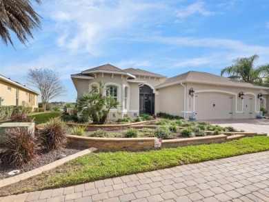 POOL HOME with spectacular WATER VIEW on Lake Miona! Nestled in on Miona Lake Golf Club in Florida - for sale on GolfHomes.com, golf home, golf lot