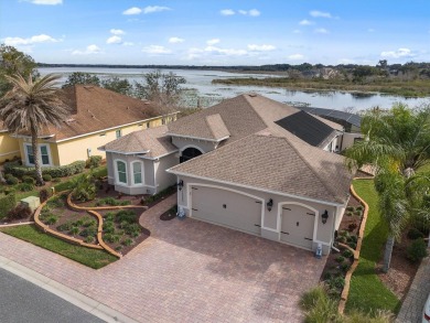 POOL HOME with spectacular WATER VIEW on Lake Miona! Nestled in on Miona Lake Golf Club in Florida - for sale on GolfHomes.com, golf home, golf lot