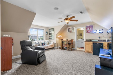 Come explore this beautiful home in Compass Pointe. Backing up on Compass Pointe Golf Course in North Carolina - for sale on GolfHomes.com, golf home, golf lot