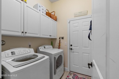 Come explore this beautiful home in Compass Pointe. Backing up on Compass Pointe Golf Course in North Carolina - for sale on GolfHomes.com, golf home, golf lot