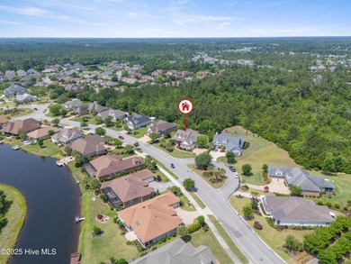 Come explore this beautiful home in Compass Pointe. New Roof in on Compass Pointe Golf Course in North Carolina - for sale on GolfHomes.com, golf home, golf lot