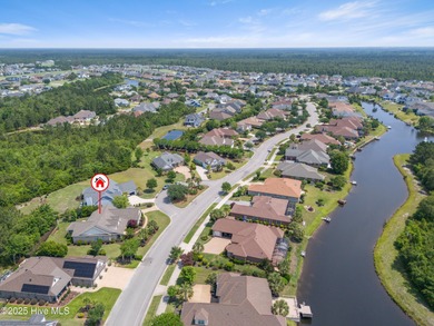 Come explore this beautiful home in Compass Pointe. New Roof in on Compass Pointe Golf Course in North Carolina - for sale on GolfHomes.com, golf home, golf lot