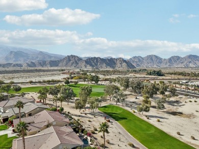 Perched on the 9th green at The Golf Club at La Quinta, this on Golf Club At La Quinta in California - for sale on GolfHomes.com, golf home, golf lot