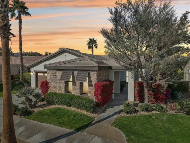 Perched on the 9th green at The Golf Club at La Quinta, this on Golf Club At La Quinta in California - for sale on GolfHomes.com, golf home, golf lot