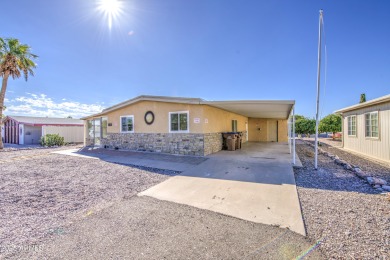 Highly sought after active 55+ community of Florence Gardens! on 3 Parks Fairways in Arizona - for sale on GolfHomes.com, golf home, golf lot