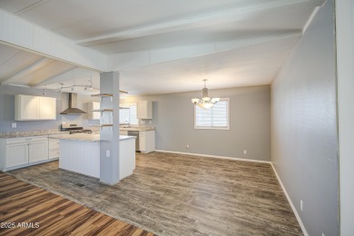 Highly sought after active 55+ community of Florence Gardens! on 3 Parks Fairways in Arizona - for sale on GolfHomes.com, golf home, golf lot