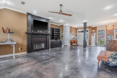 Live on the Golf Course - this one level - with a split floor on The Country Club of Arkansas in Arkansas - for sale on GolfHomes.com, golf home, golf lot