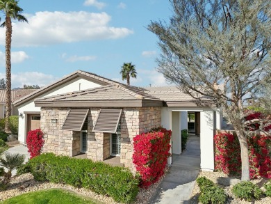 Perched on the 9th green at The Golf Club at La Quinta, this on Golf Club At La Quinta in California - for sale on GolfHomes.com, golf home, golf lot