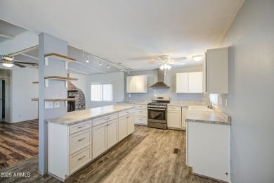 Highly sought after active 55+ community of Florence Gardens! on 3 Parks Fairways in Arizona - for sale on GolfHomes.com, golf home, golf lot