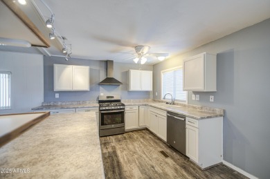 Highly sought after active 55+ community of Florence Gardens! on 3 Parks Fairways in Arizona - for sale on GolfHomes.com, golf home, golf lot