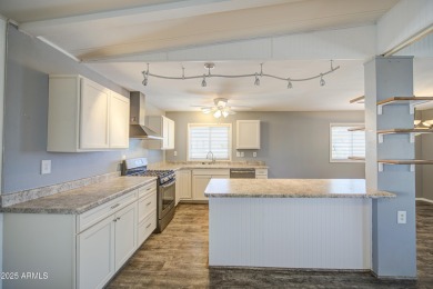 Highly sought after active 55+ community of Florence Gardens! on 3 Parks Fairways in Arizona - for sale on GolfHomes.com, golf home, golf lot