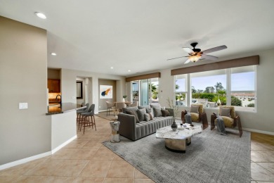 Perched on the 9th green at The Golf Club at La Quinta, this on Golf Club At La Quinta in California - for sale on GolfHomes.com, golf home, golf lot