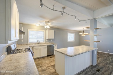 Highly sought after active 55+ community of Florence Gardens! on 3 Parks Fairways in Arizona - for sale on GolfHomes.com, golf home, golf lot