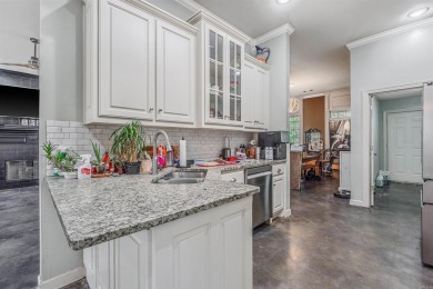 Live on the Golf Course - this one level - with a split floor on The Country Club of Arkansas in Arkansas - for sale on GolfHomes.com, golf home, golf lot