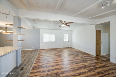 Highly sought after active 55+ community of Florence Gardens! on 3 Parks Fairways in Arizona - for sale on GolfHomes.com, golf home, golf lot