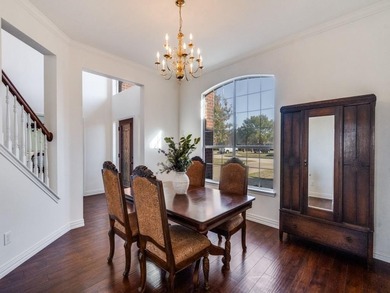 Beautiful 4 bedroom, 3 bathroom home overlooking the 17th hole on Ridgeview Ranch Golf Club in Texas - for sale on GolfHomes.com, golf home, golf lot