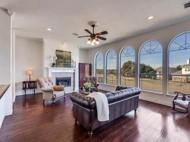 Beautiful 4 bedroom, 3 bathroom home overlooking the 17th hole on Ridgeview Ranch Golf Club in Texas - for sale on GolfHomes.com, golf home, golf lot