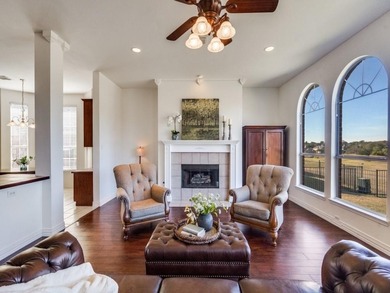 Beautiful 4 bedroom, 3 bathroom home overlooking the 17th hole on Ridgeview Ranch Golf Club in Texas - for sale on GolfHomes.com, golf home, golf lot