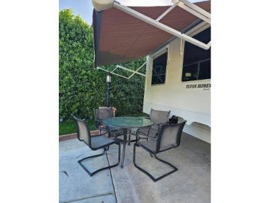 NEW LISTING LOT 430 
      2002 Teton Frontier 

For those on Outdoor Resorts/Palm Springs in California - for sale on GolfHomes.com, golf home, golf lot