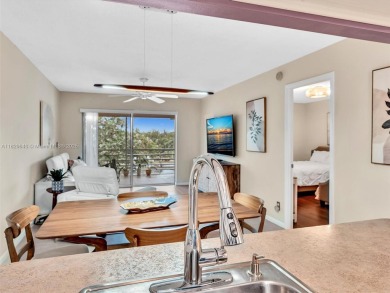 Immaculate 1BR/1BA fully furnished condo in sought-after Holiday on The Carolina Club in Florida - for sale on GolfHomes.com, golf home, golf lot