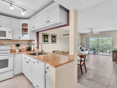 Immaculate 1BR/1BA fully furnished condo in sought-after Holiday on The Carolina Club in Florida - for sale on GolfHomes.com, golf home, golf lot