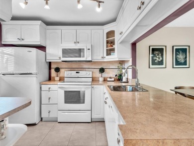 Immaculate 1BR/1BA fully furnished condo in sought-after Holiday on The Carolina Club in Florida - for sale on GolfHomes.com, golf home, golf lot