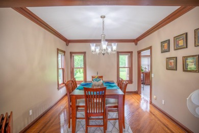 Located in the desirable Sand Creek community, this stunning on Sand Creek Golf and Country Club  in Indiana - for sale on GolfHomes.com, golf home, golf lot