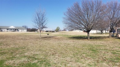 Golf course lot with great views of the 18th green, with some on Lake Kiowa Golf Course in Texas - for sale on GolfHomes.com, golf home, golf lot